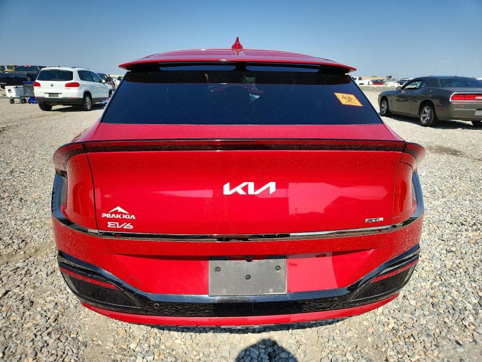 2024 KIA EV6 GT LINE 6