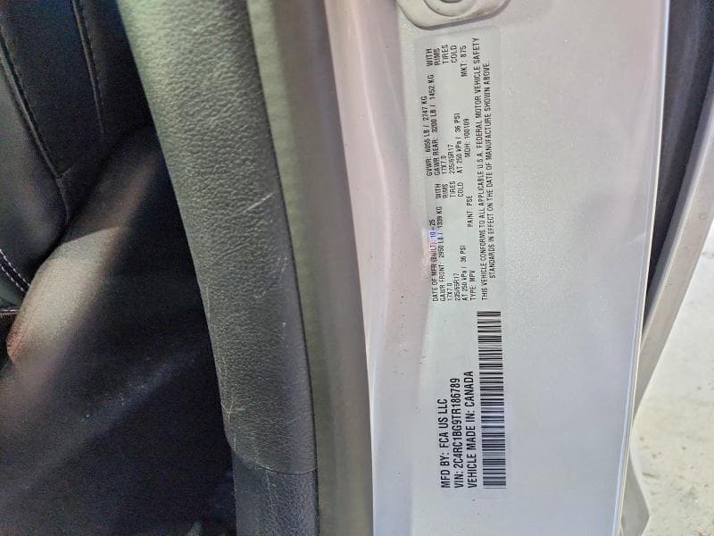 2026 CHRYSLER PACIFICA SELECT 13