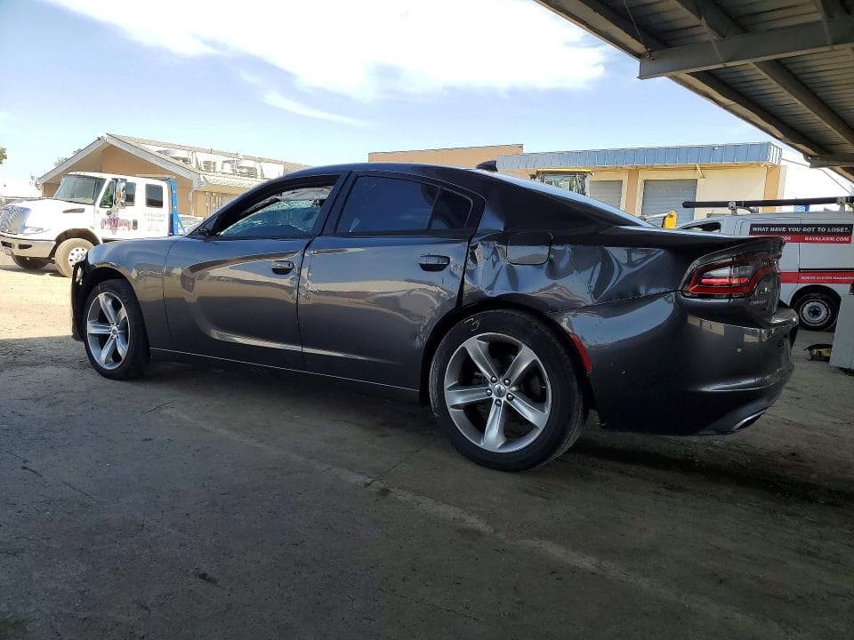 2017 DODGE CHARGER SXT 2