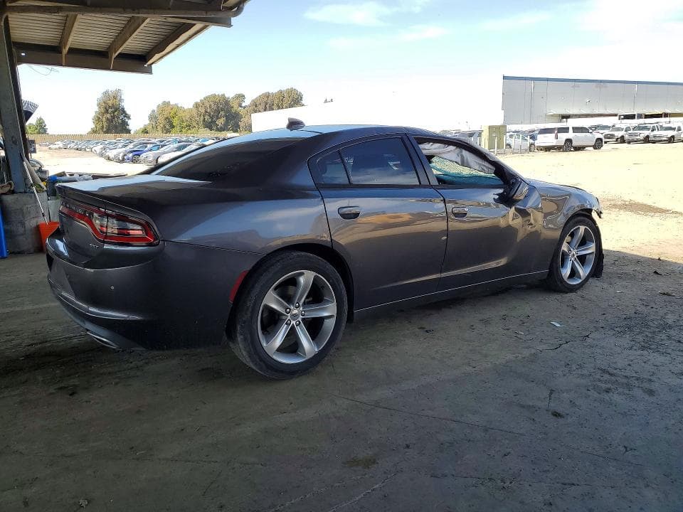 2017 DODGE CHARGER SXT 3