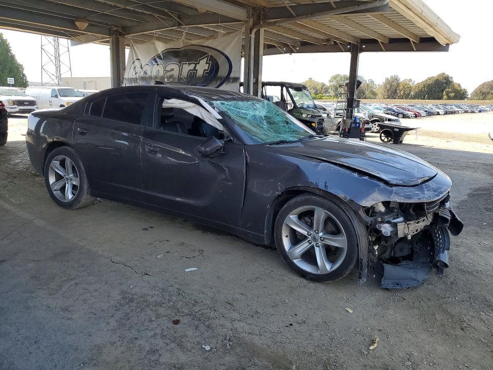 2017 DODGE CHARGER SXT 4