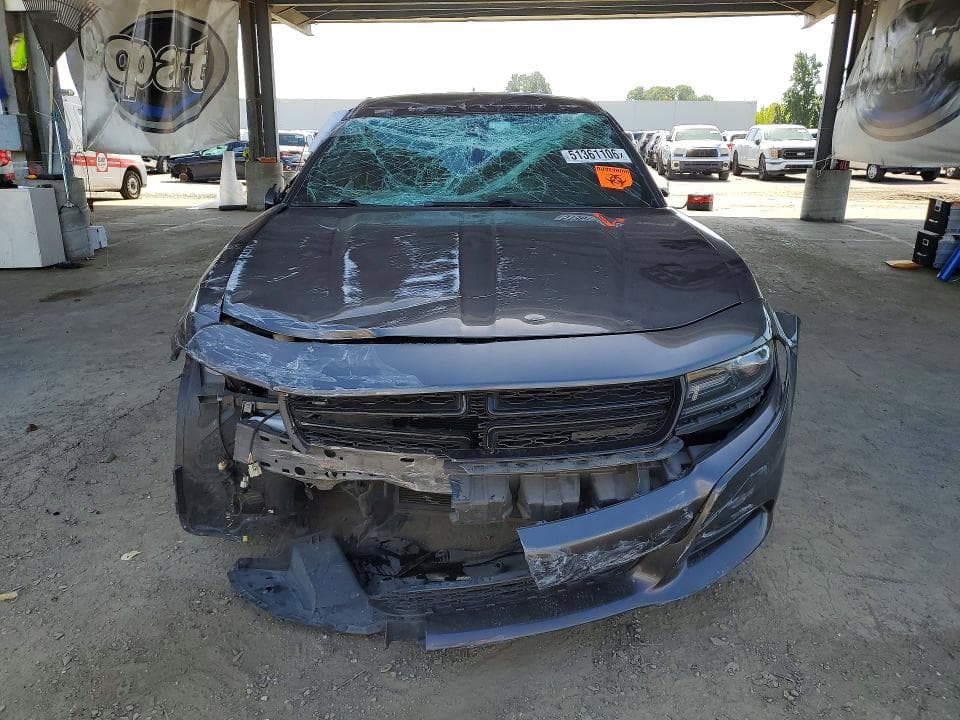 2017 DODGE CHARGER SXT 5