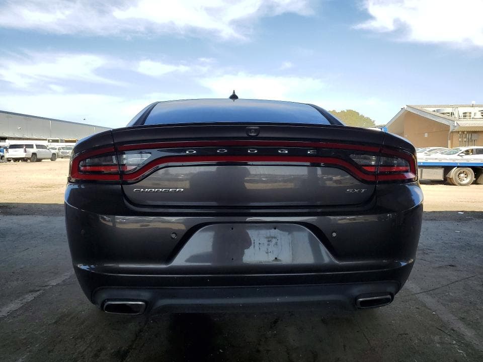 2017 DODGE CHARGER SXT 6