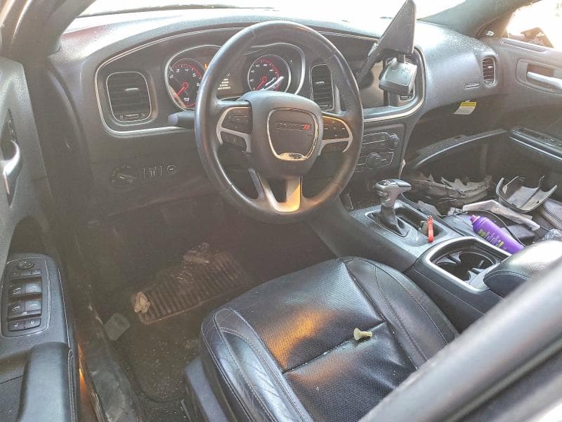 2017 DODGE CHARGER SXT 8