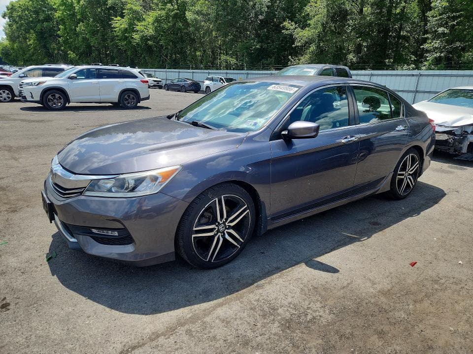2017 HONDA ACCORD SPORT - 1