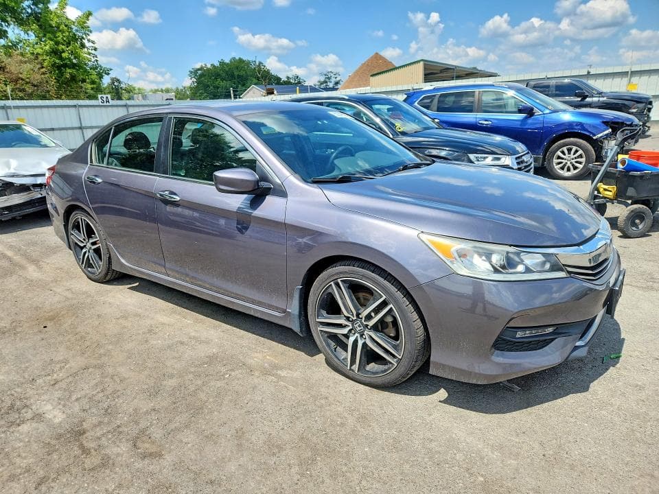 2017 HONDA ACCORD SPORT 4