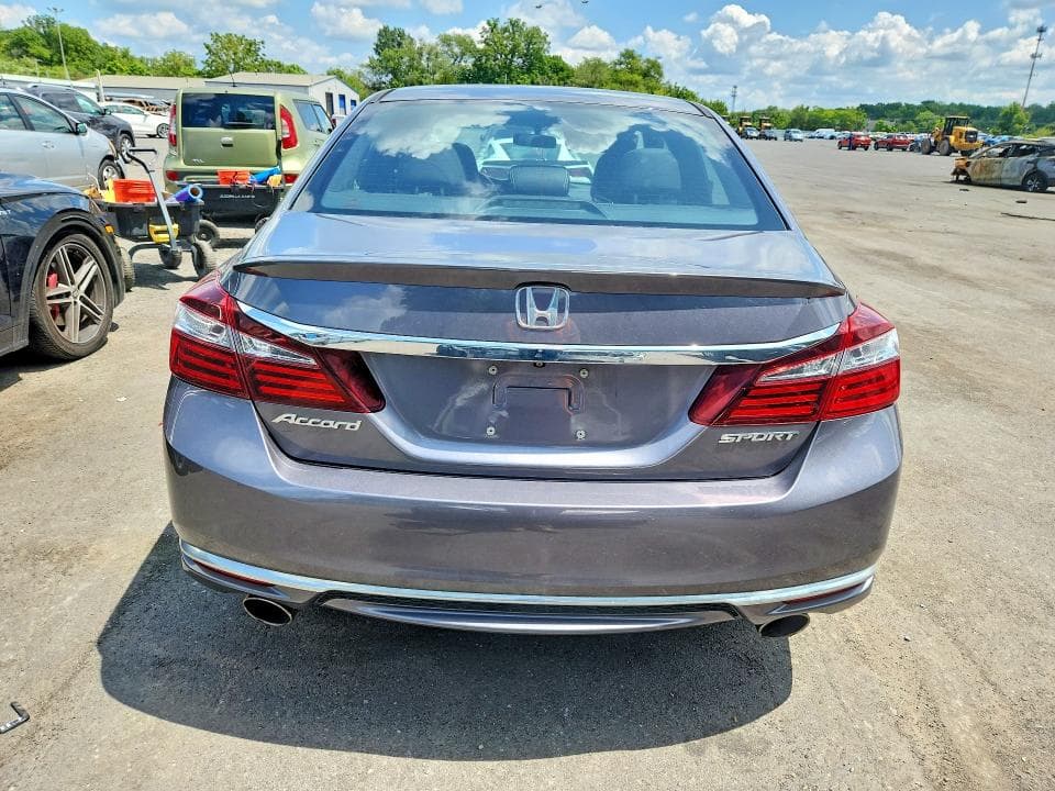 2017 HONDA ACCORD SPORT 6