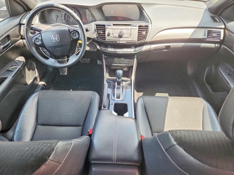 2017 HONDA ACCORD SPORT 8