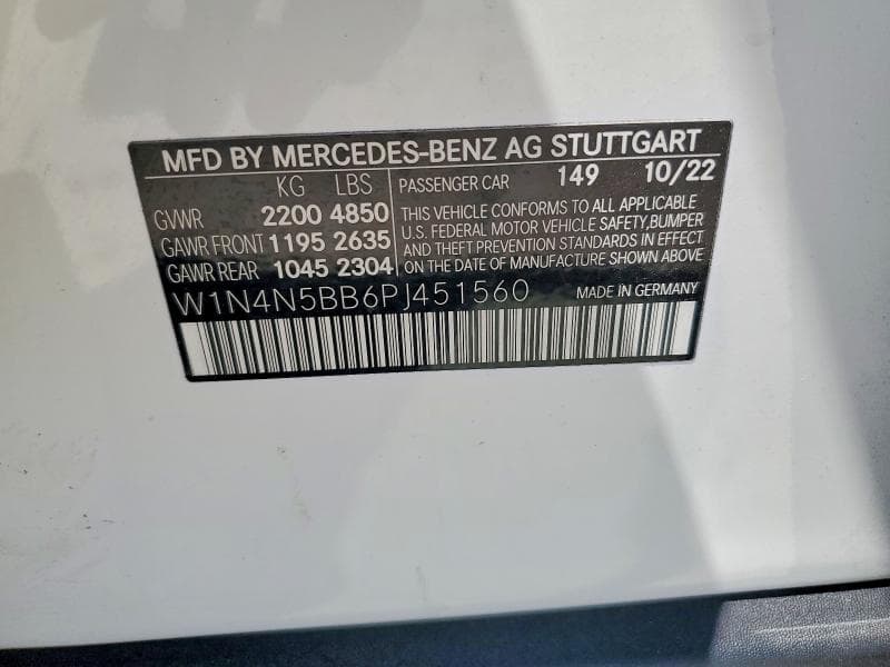 2023 MERCEDES-BENZ GLA 35 AMG 13