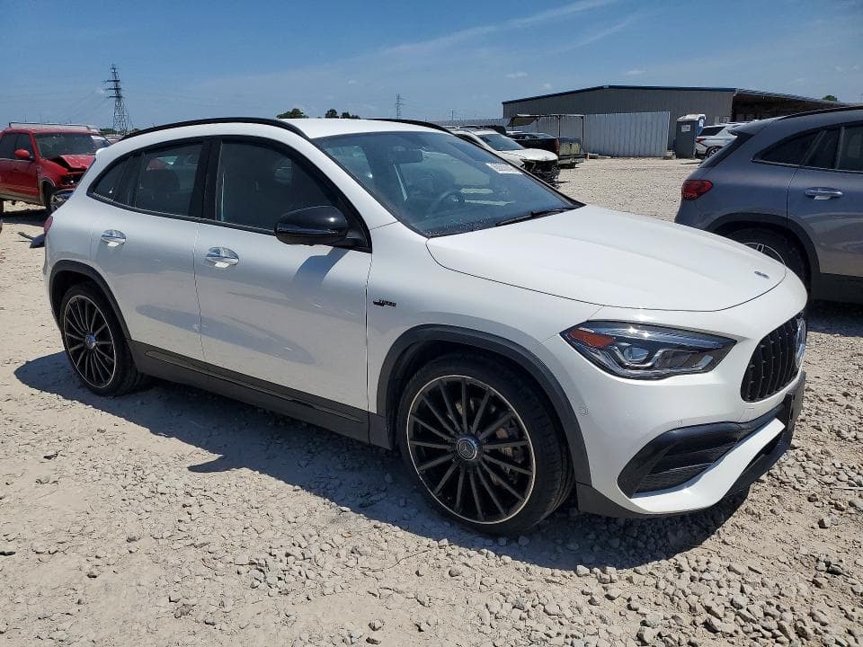 2023 MERCEDES-BENZ GLA 35 AMG 4
