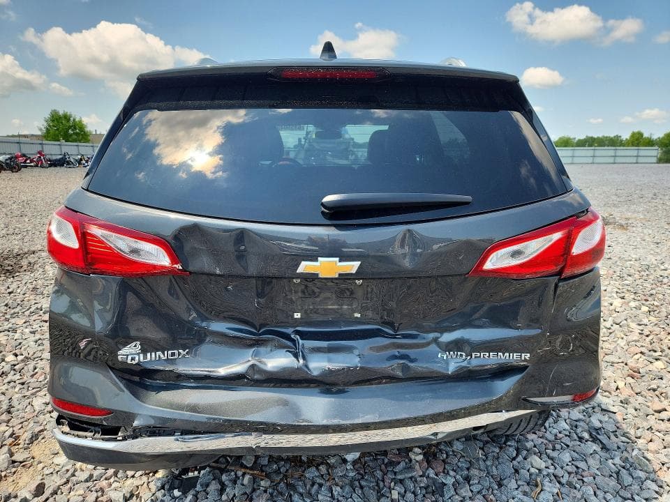 2021 CHEVROLET EQUINOX PREMIER 6