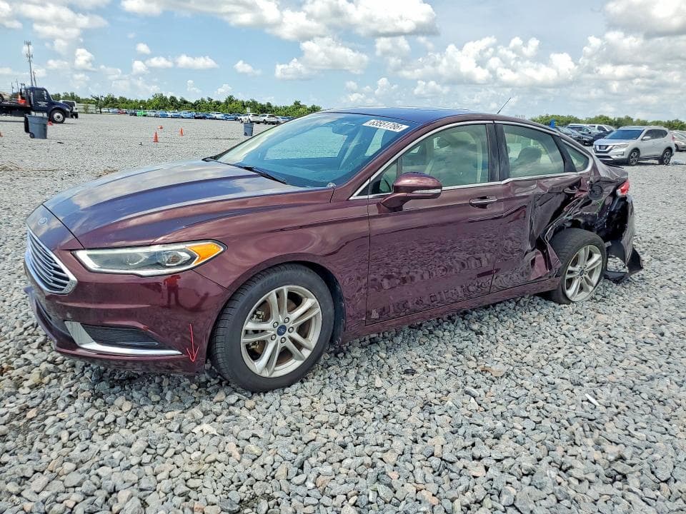 2018 FORD FUSION SE - 1