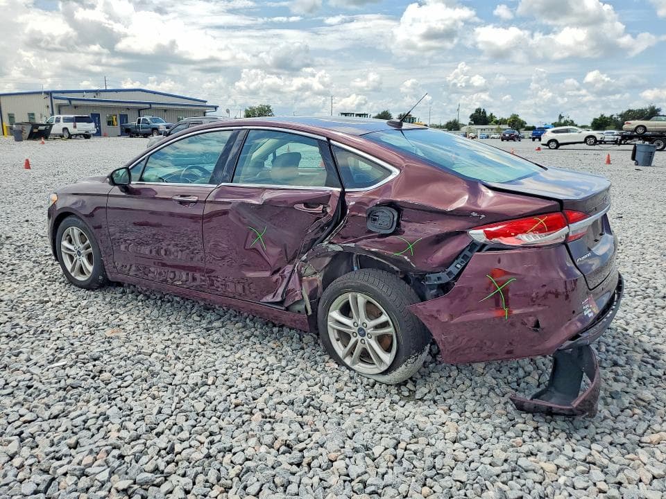 2018 FORD FUSION SE 2