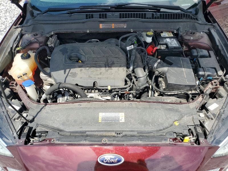2018 FORD FUSION SE 11
