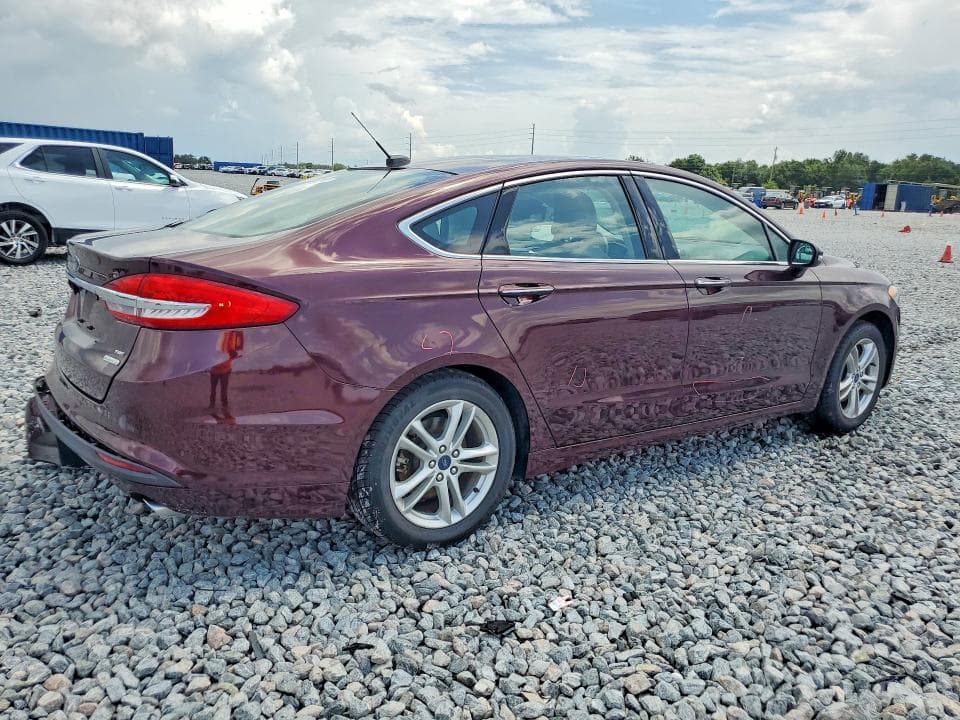2018 FORD FUSION SE 3