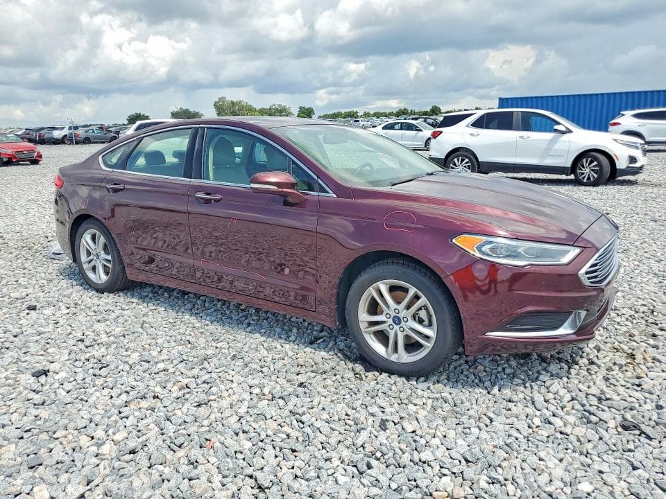 2018 FORD FUSION SE 4