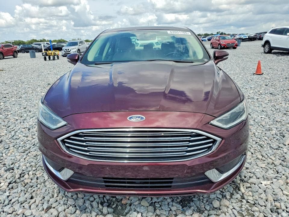 2018 FORD FUSION SE 5
