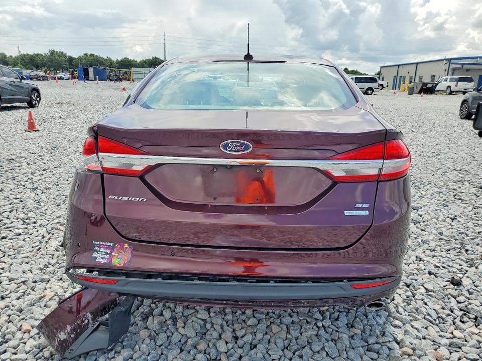 2018 FORD FUSION SE 6