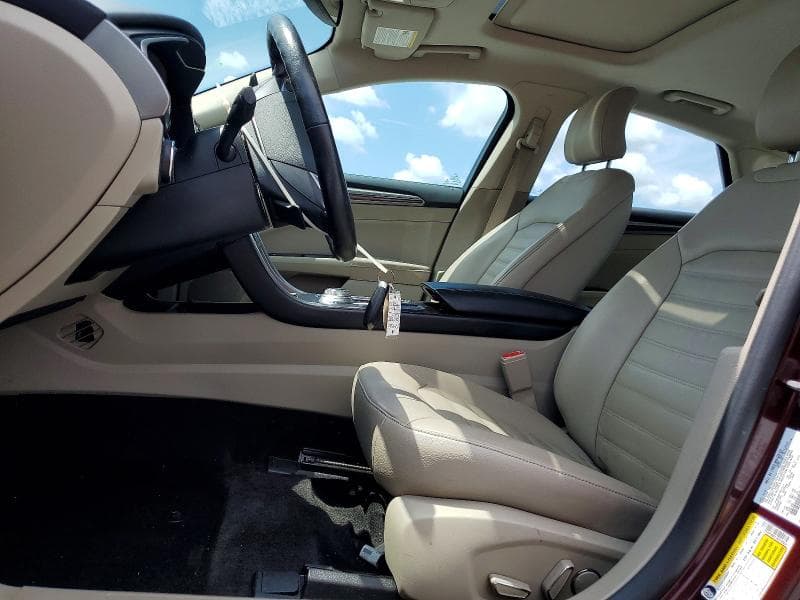 2018 FORD FUSION SE 7