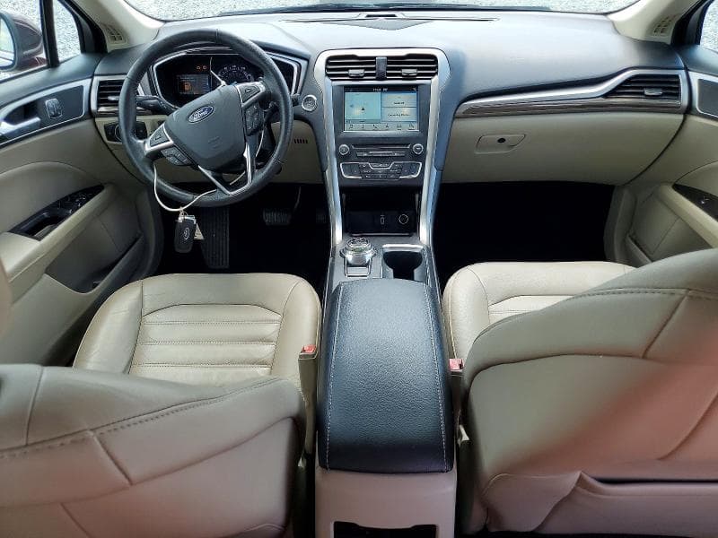 2018 FORD FUSION SE 8
