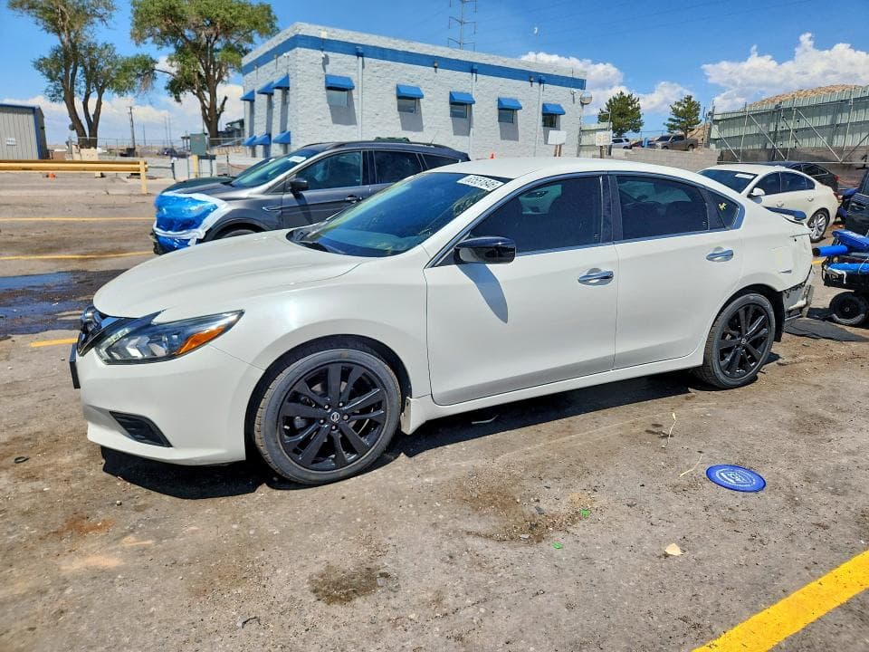 2017 NISSAN ALTIMA 2.5 SR - 1