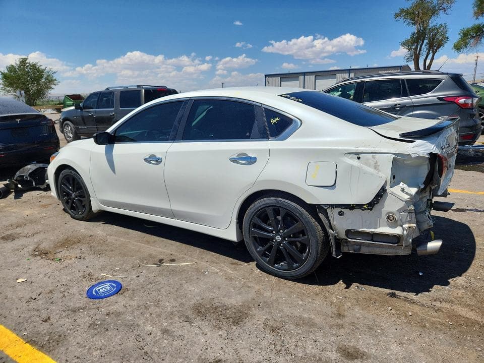 2017 NISSAN ALTIMA 2.5 SR 2