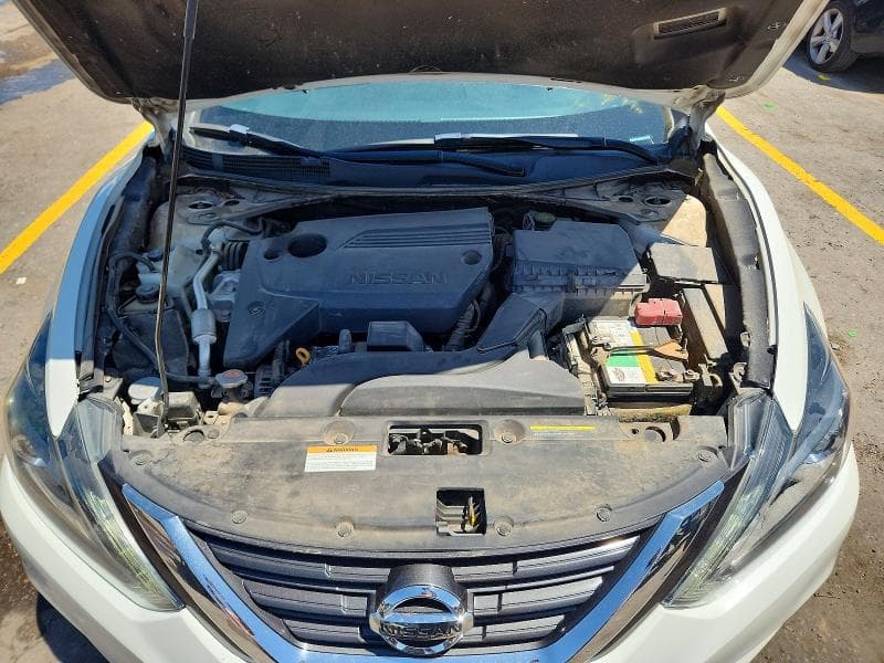 2017 NISSAN ALTIMA 2.5 SR 11