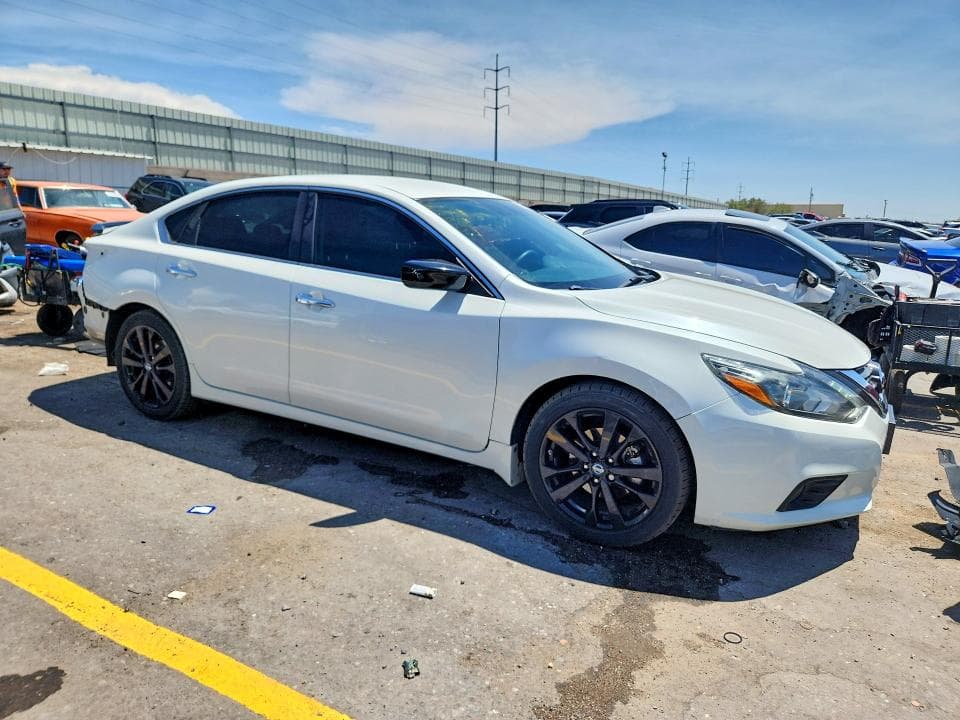 2017 NISSAN ALTIMA 2.5 SR 4