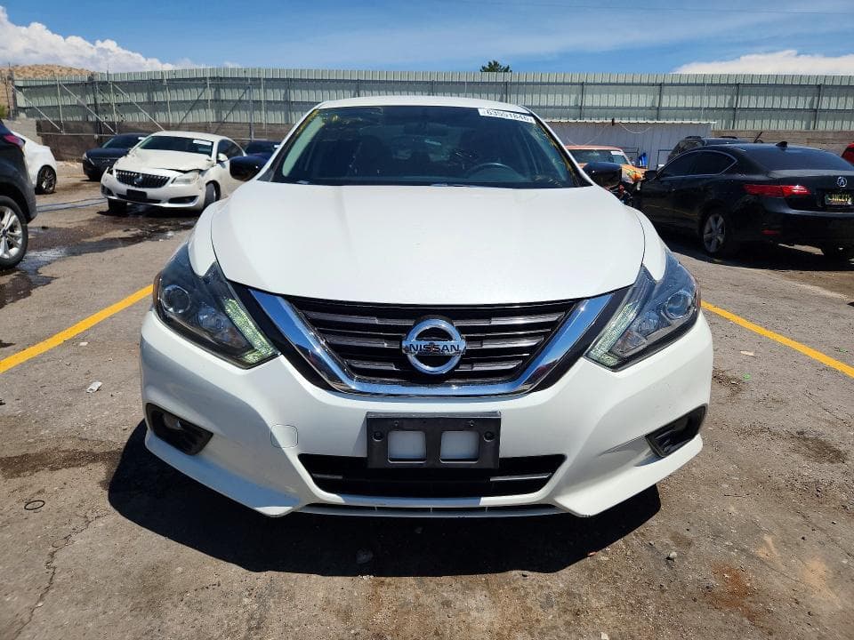 2017 NISSAN ALTIMA 2.5 SR 5