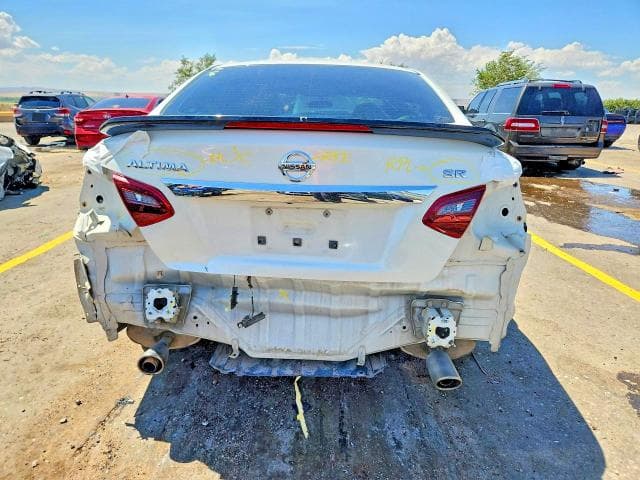 2017 NISSAN ALTIMA 2.5 SR 6