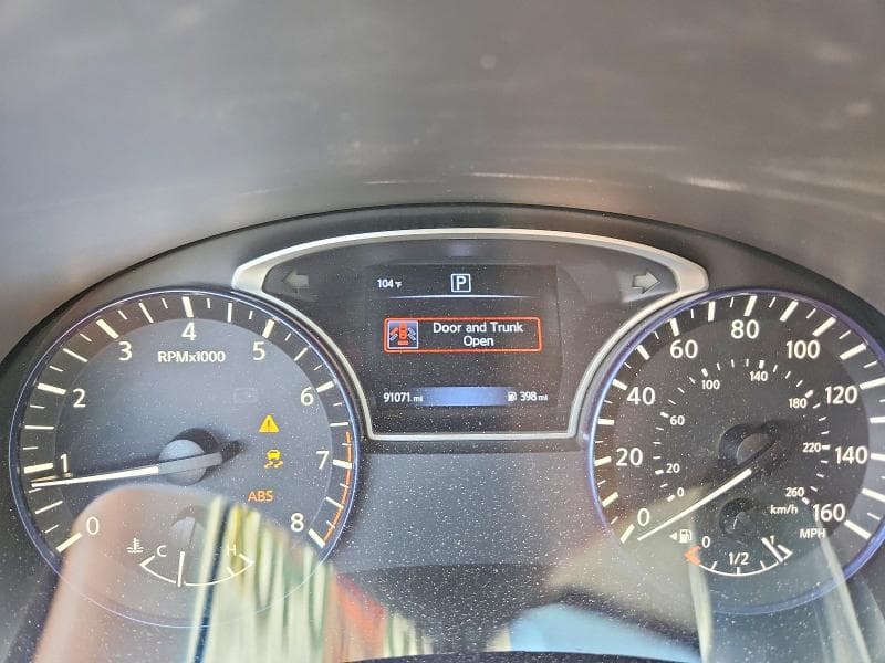 2017 NISSAN ALTIMA 2.5 SR 9