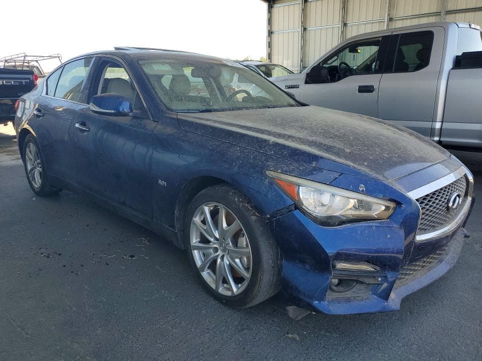 2017 INFINITI Q50 3.0T SIGNATURE EDITION 4