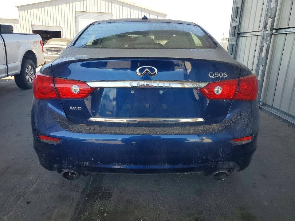 2017 INFINITI Q50 3.0T SIGNATURE EDITION 6