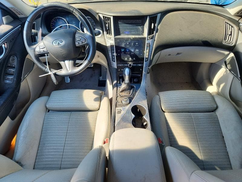 2017 INFINITI Q50 3.0T SIGNATURE EDITION 8