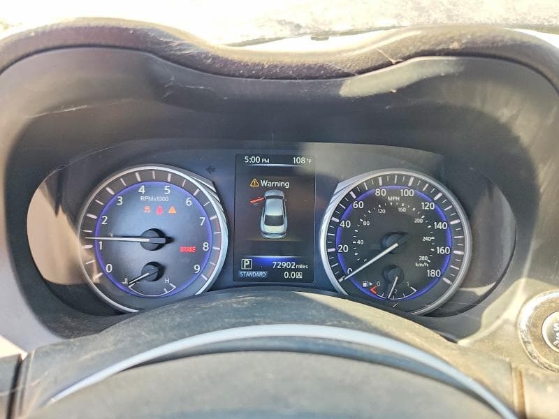 2017 INFINITI Q50 3.0T SIGNATURE EDITION 9