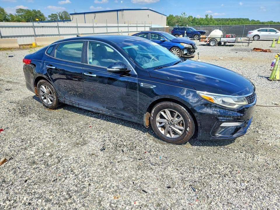 2019 KIA OPTIMA LX 4