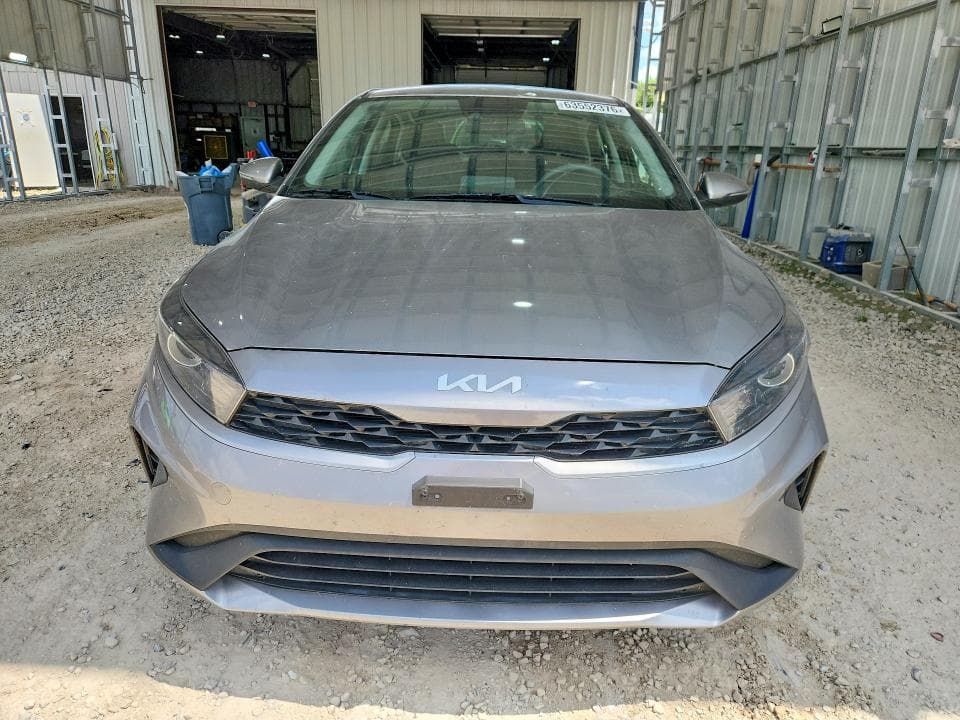 2022 KIA FORTE LXS 5
