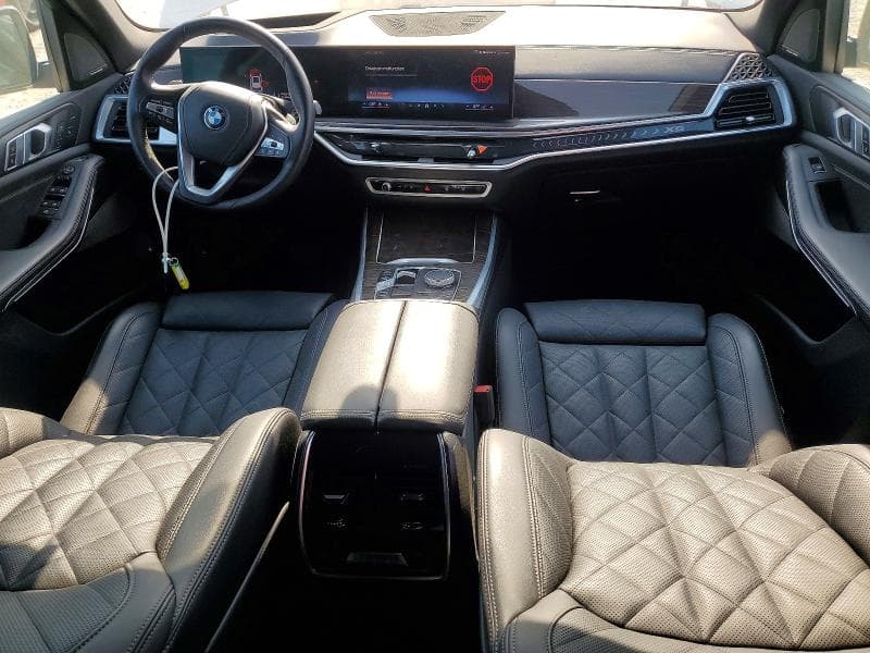 2024 BMW X5 XDRIVE50E 8