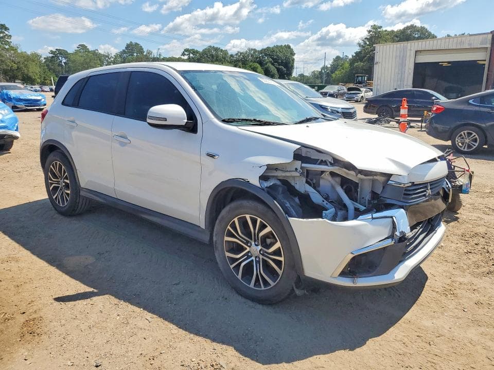 2017 MITSUBISHI OUTLANDER SPORT ES 4