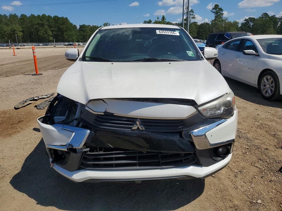 2017 MITSUBISHI OUTLANDER SPORT ES 5