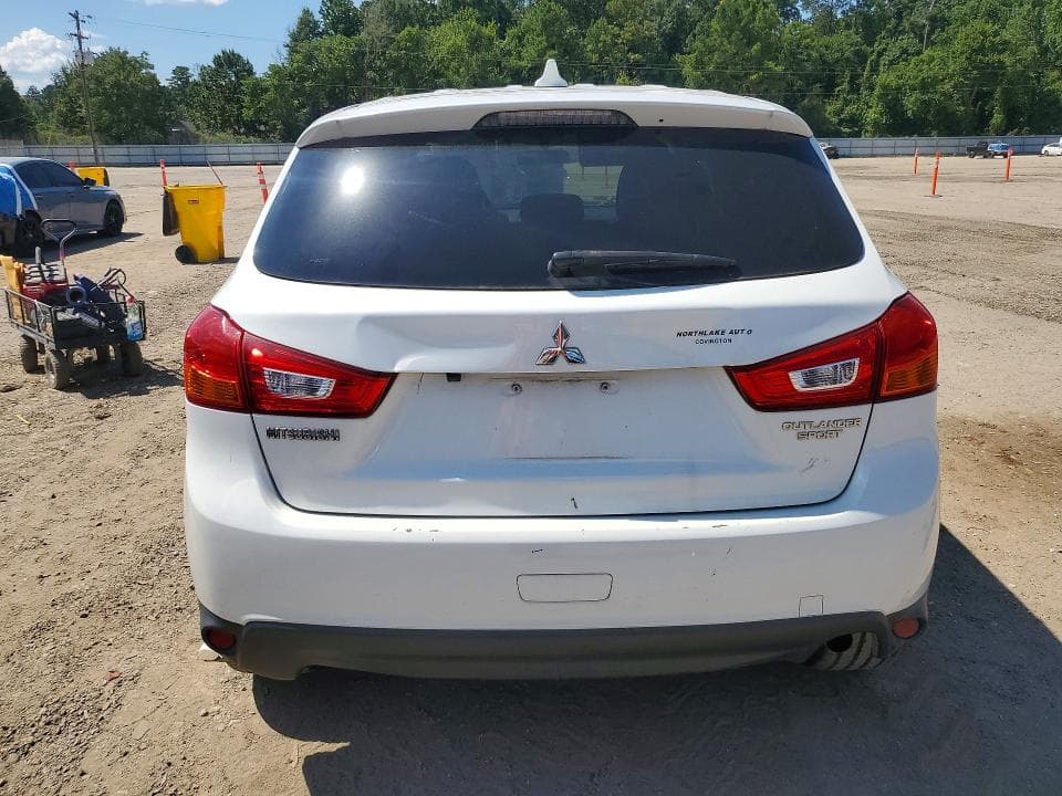 2017 MITSUBISHI OUTLANDER SPORT ES 6