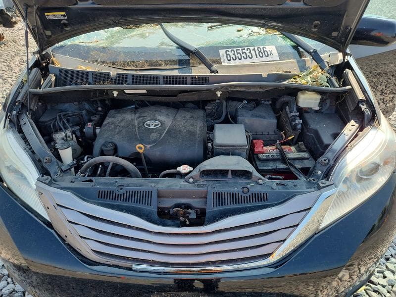 2017 TOYOTA SIENNA XLE 8-PASSENGER 12