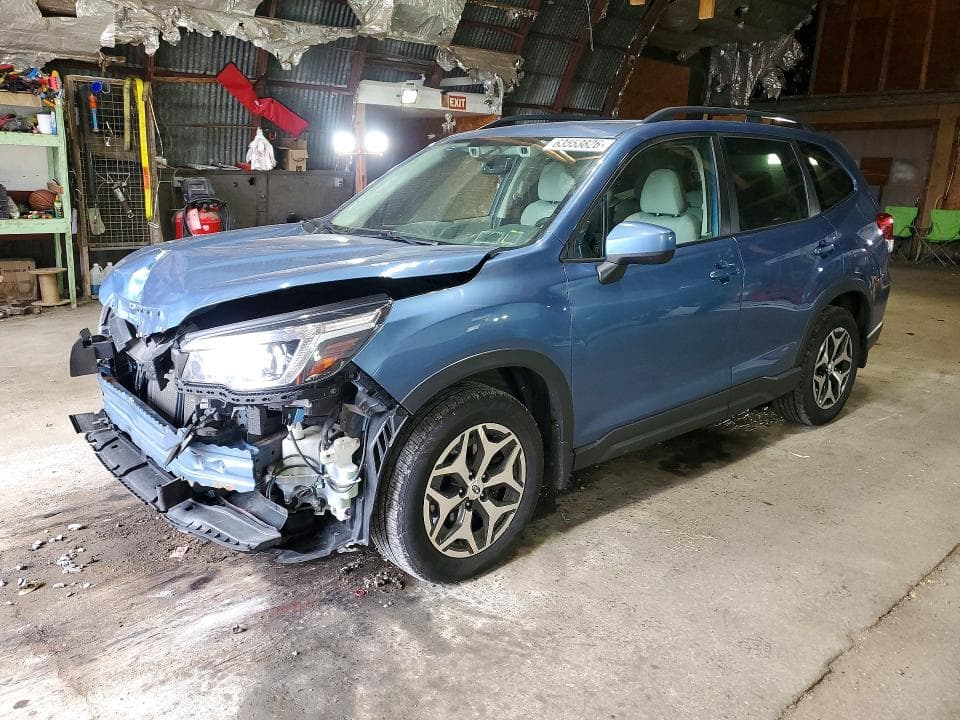 2019 SUBARU FORESTER PREMIUM - 1