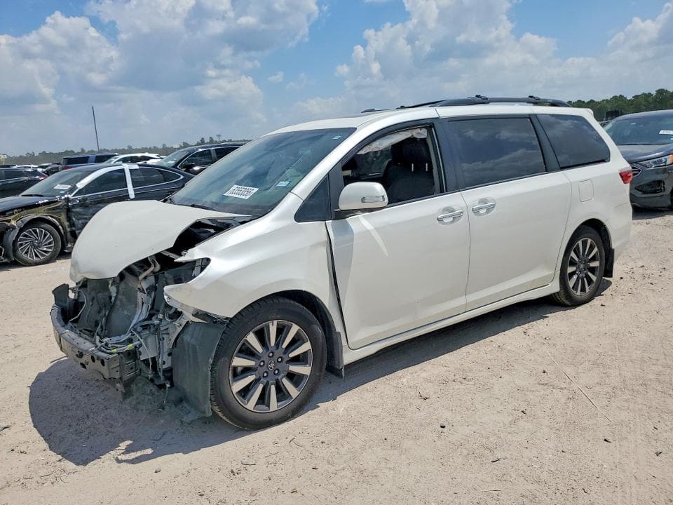 2020 TOYOTA SIENNA LIMITED PREMIUM 7-PASSENGER - 1