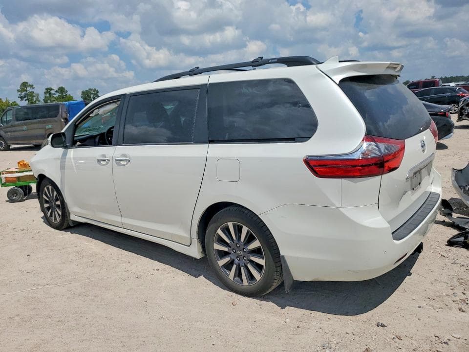 2020 TOYOTA SIENNA LIMITED PREMIUM 7-PASSENGER 2