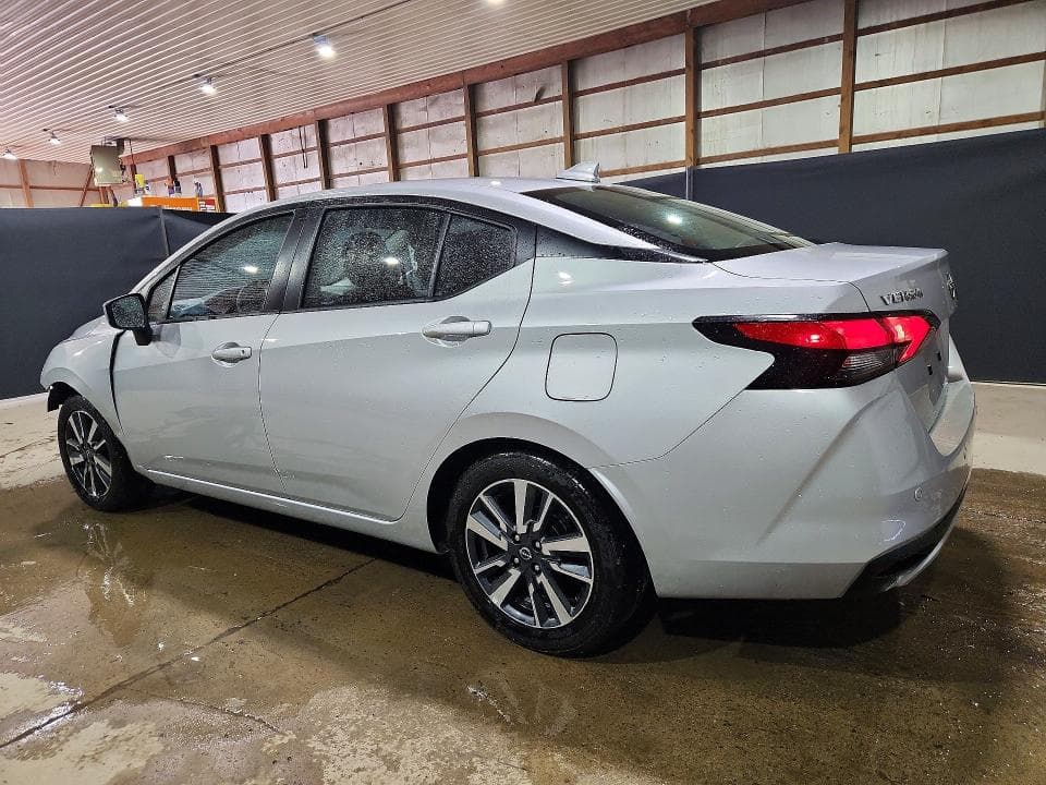 2025 NISSAN VERSA SV 2