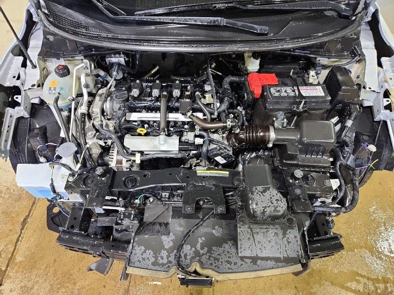 2025 NISSAN VERSA SV 11