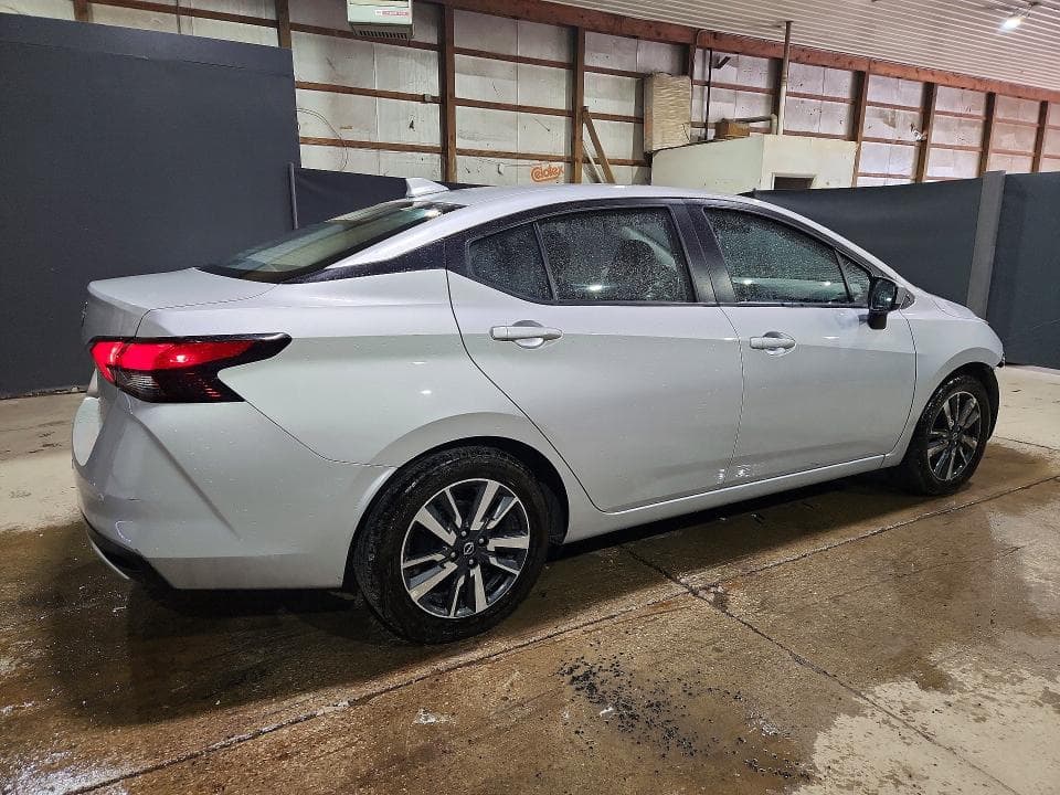 2025 NISSAN VERSA SV 3