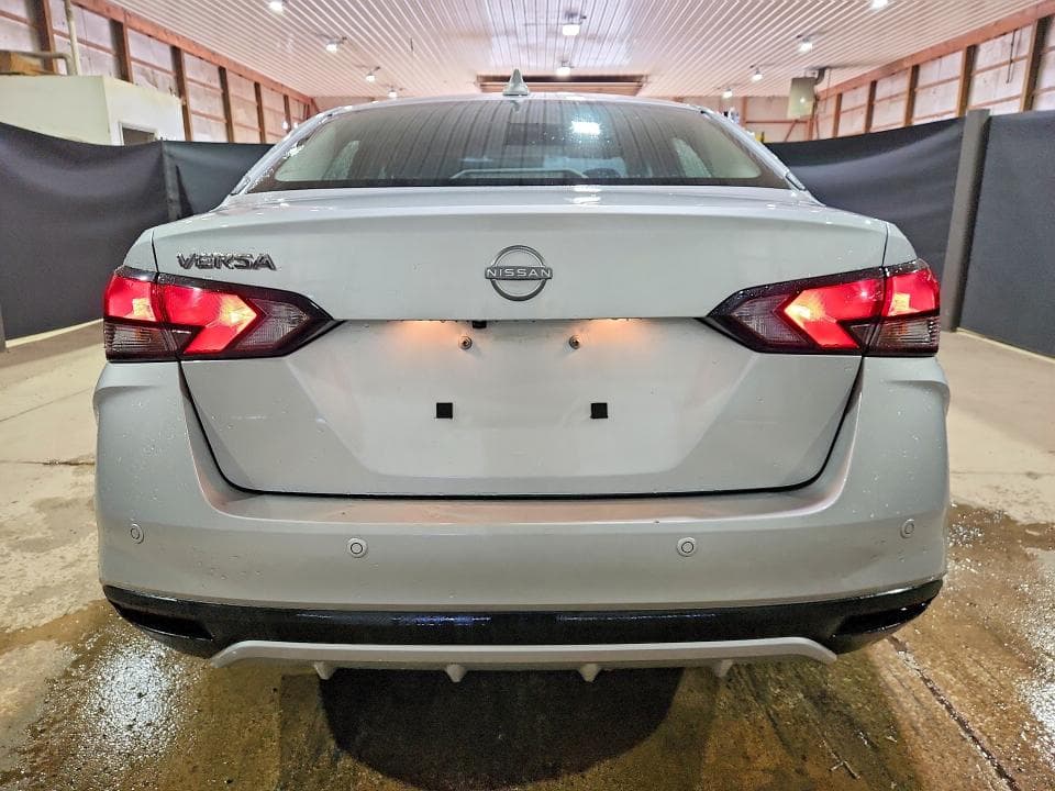 2025 NISSAN VERSA SV 6