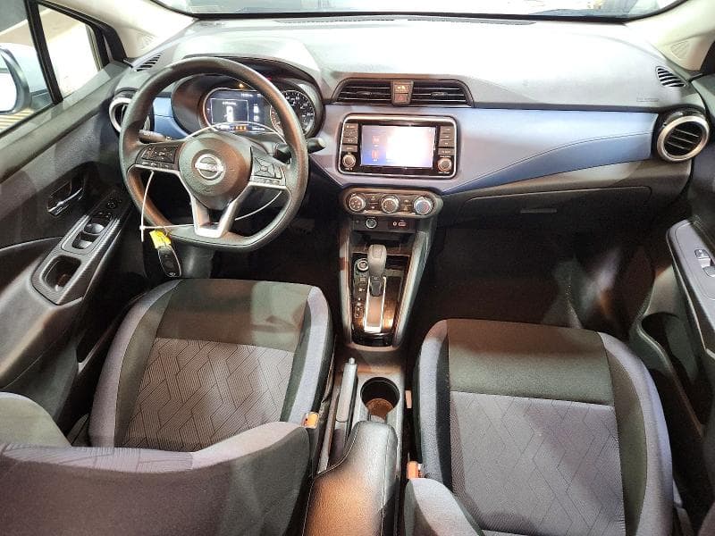 2025 NISSAN VERSA SV 8
